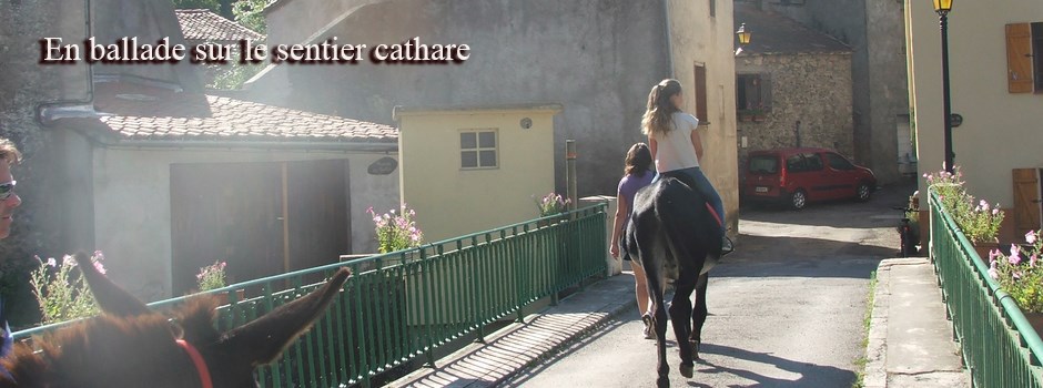 en ballade sur le sentier Cathare