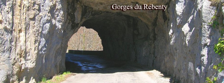 Les gorges du Rebenty