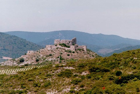 chateau d'Aguilar