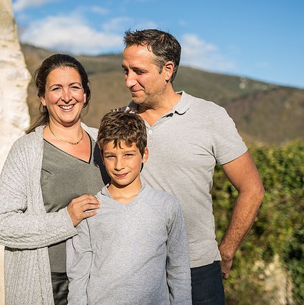 Eve et Anthony Thion