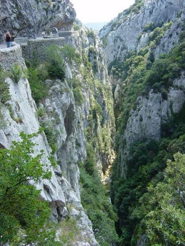 Gorges de Galamus