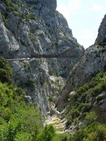 Gorges de Galamus