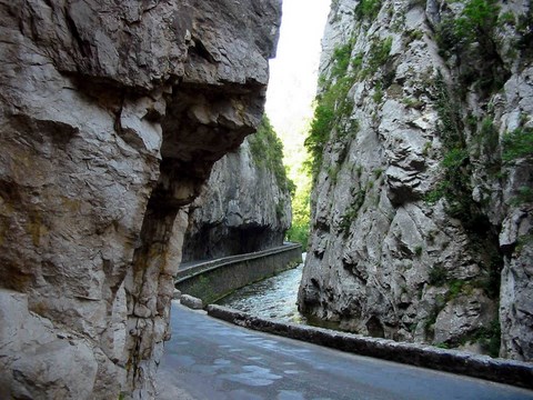 Gorges de Saint georges