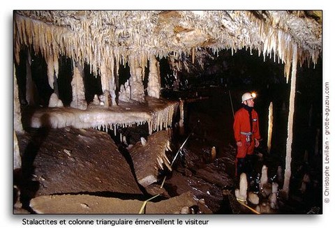 Grotte de l'Aguzou