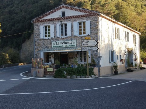 Restaurant le Rébenty