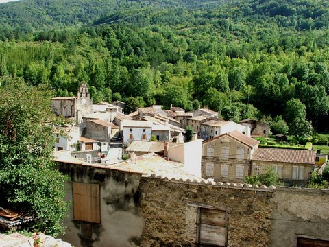 Vue générale depuis le Soula