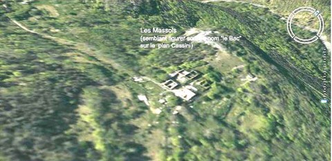 Hameau des Massols Satellite