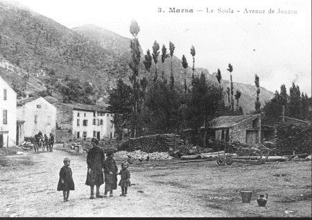 Marsa vers 1900