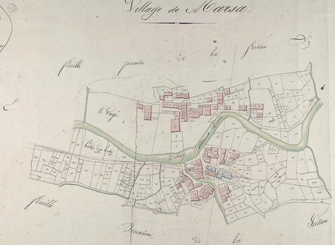 Plan napoléon Marsa