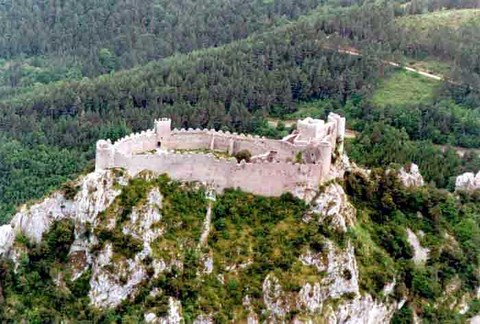 chateau de puilaurens