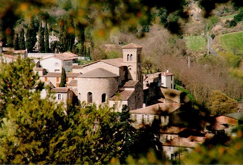 abbaye de Saint Hilaire