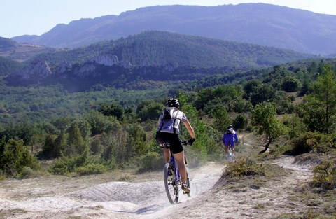 Randonées en VTT marsa aude