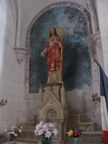 Statue chapelle du sacré coeur